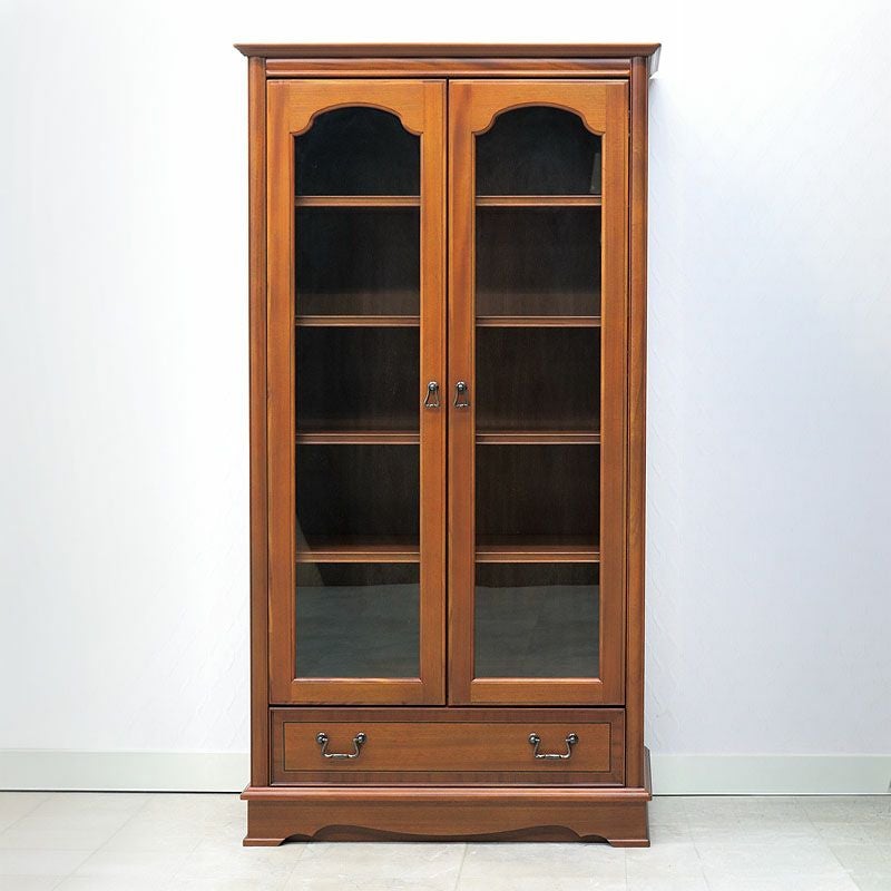 ブライトン BRIGHTON キャビネット 80 飾り棚 本棚 アンティーク