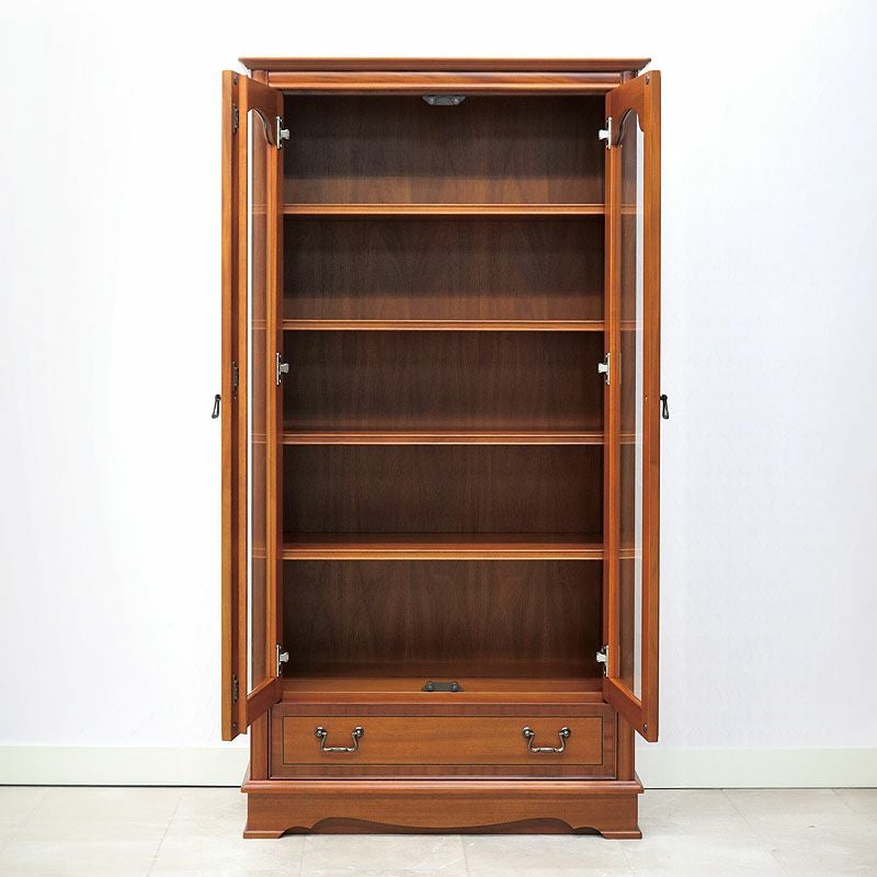 ブライトン BRIGHTON キャビネット 80 飾り棚 本棚 アンティーク