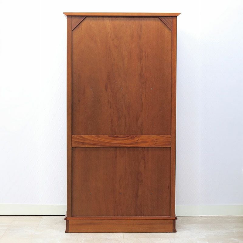 ブライトン BRIGHTON キャビネット 80 飾り棚 本棚 アンティーク