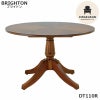 ブライトン BRIGHTON ダイニングテーブル DT110R 丸形 アンティーク