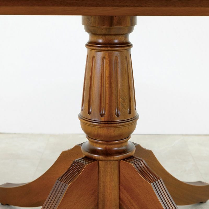 ブライトン BRIGHTON ダイニングテーブル DT110R 丸形 アンティーク