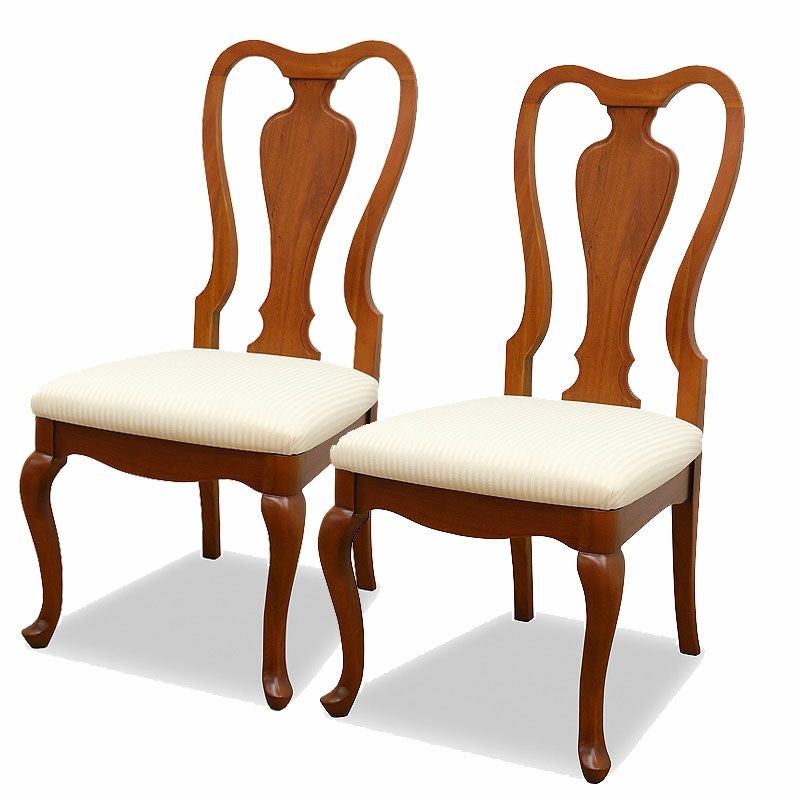 東海家具 ブライトン BRIGHTON ダイニングチェア 2脚セット 完成品 アンティーク