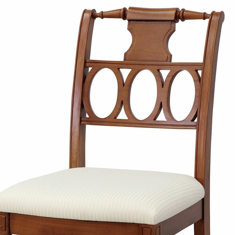 東海家具 ブライトン BRIGHTON ダイニングチェア 2脚セット E アンティーク