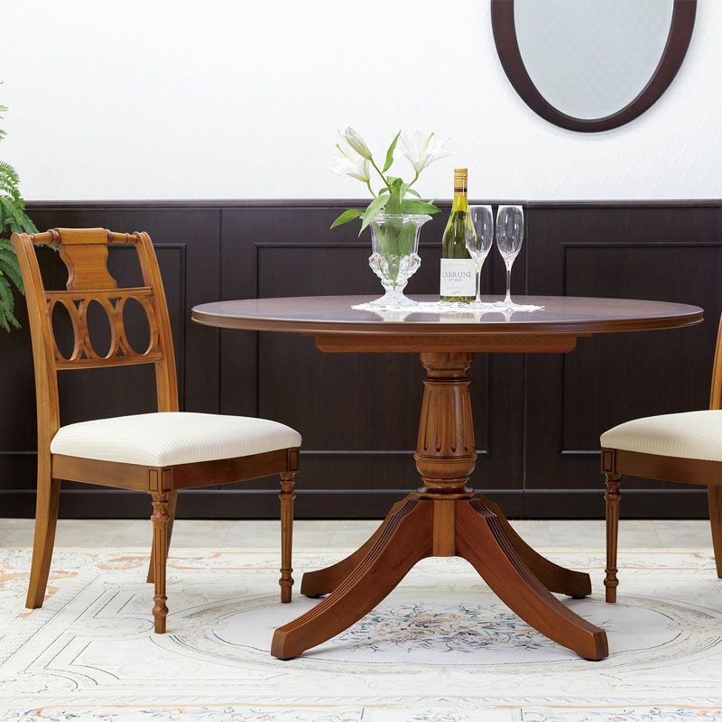 東海家具 ブライトン BRIGHTON ダイニングチェア 2脚セット E アンティーク