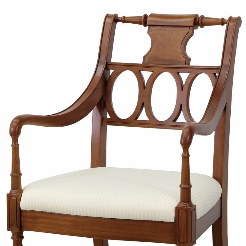 東海家具 ブライトン BRIGHTON ダイニング アームチェア E アンティーク