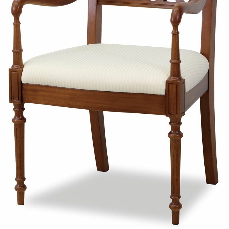 東海家具 ブライトン BRIGHTON ダイニング アームチェア E アンティーク