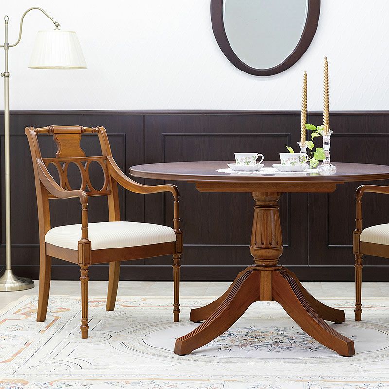 東海家具 ブライトン BRIGHTON ダイニング アームチェア E アンティーク