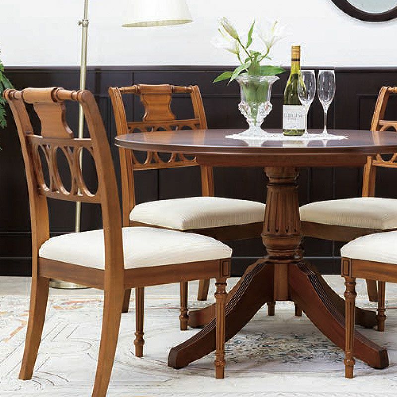 東海家具 ブライトン BRIGHTON ダイニング5点セット DT110R チェア アンティーク 輸入家具