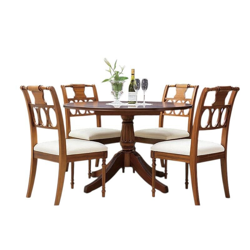 東海家具 ブライトン BRIGHTON ダイニング5点セット DT110R チェア アンティーク 輸入家具