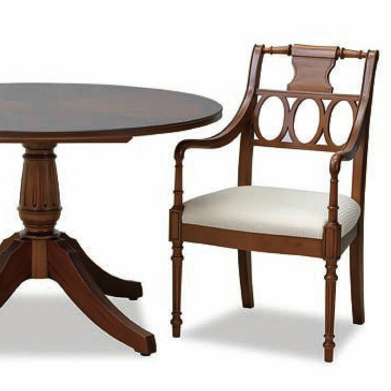  東海家具 ブライトン BRIGHTON ダイニング3点セット DT110R アームチェア アンティーク 輸入家具