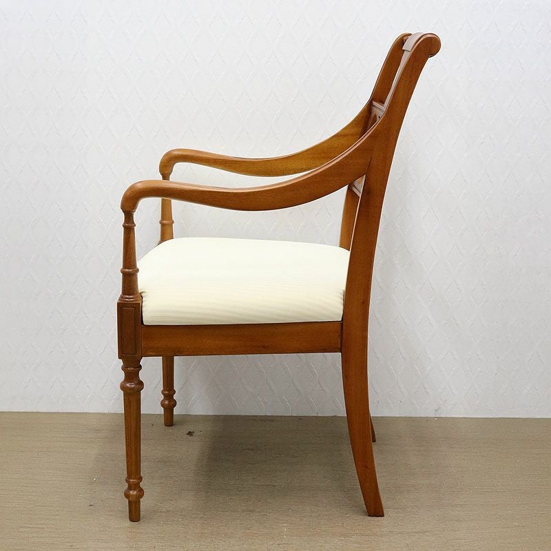  東海家具 ブライトン BRIGHTON ダイニング3点セット DT110R アームチェア アンティーク 輸入家具