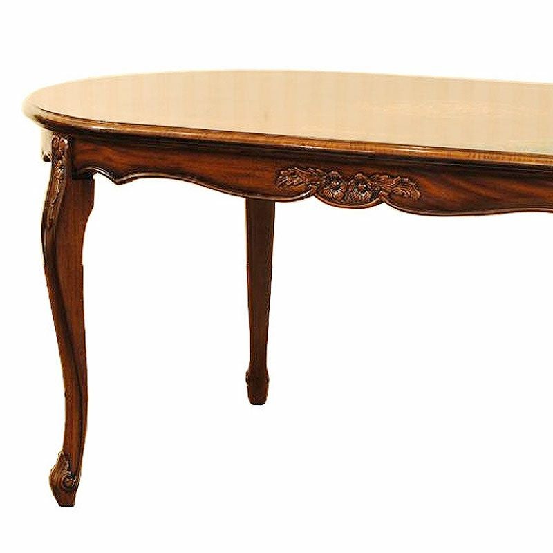 ダイニング5点セット チェア テーブル 165 オーバル 楕円 象嵌 Malina Cassili マリナカッシーリ 組立品