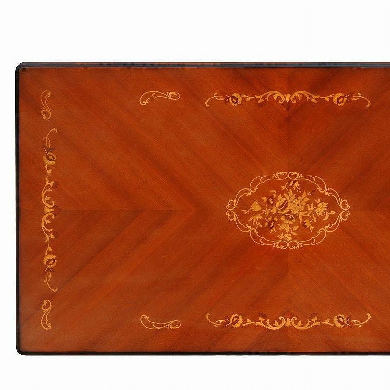 ダイニング5点セット チェア テーブル 165 長方形 象嵌 Malina Cassili マリナカッシーリ 組立品