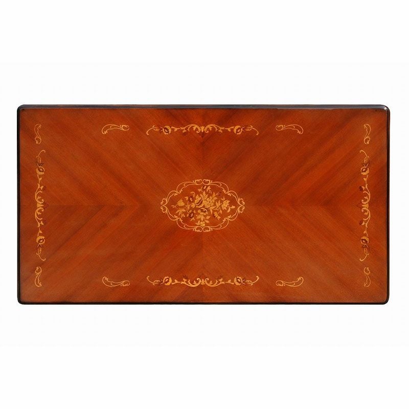 ダイニング5点セット チェア テーブル 165 長方形 象嵌 Malina Cassili マリナカッシーリ 組立品