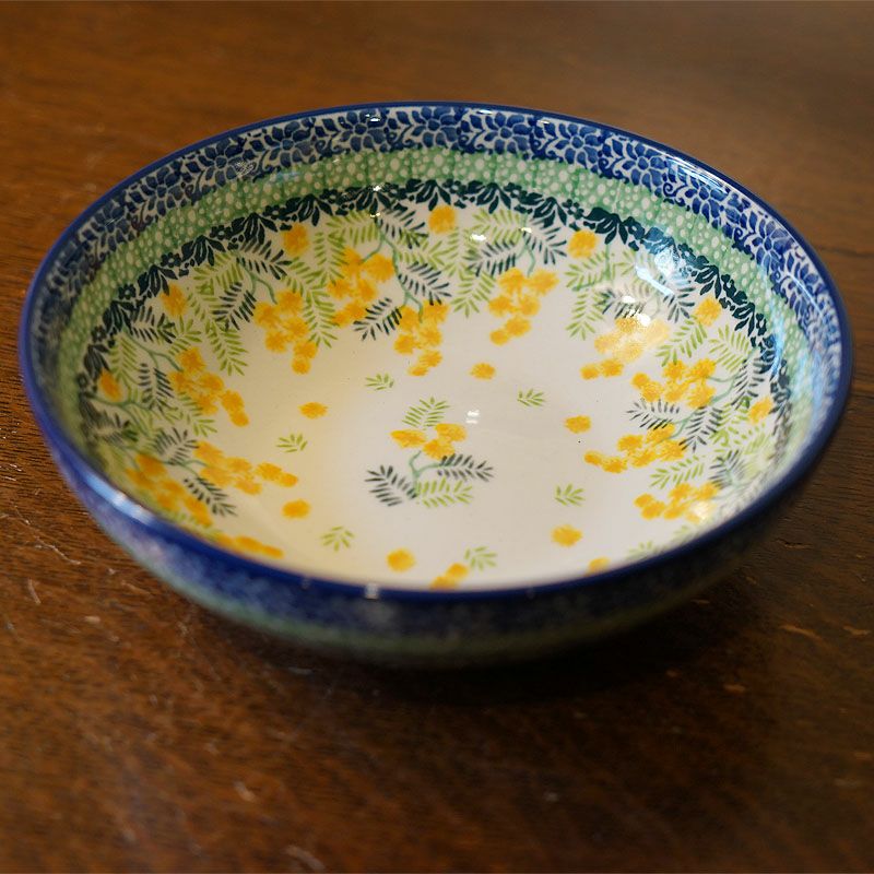 ツェラミカ アルティスティチナ ボウル B 17cm No.3265X ミモザ柄 ポーランド食器