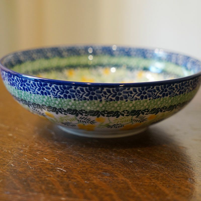 ツェラミカ アルティスティチナ ボウル B 17cm No.3265X ミモザ柄 ポーランド食器