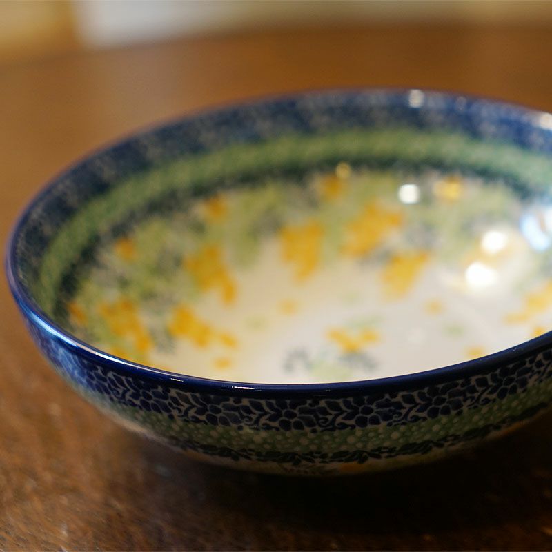 ツェラミカ アルティスティチナ ボウル B 17cm No.3265X ミモザ柄 ポーランド食器