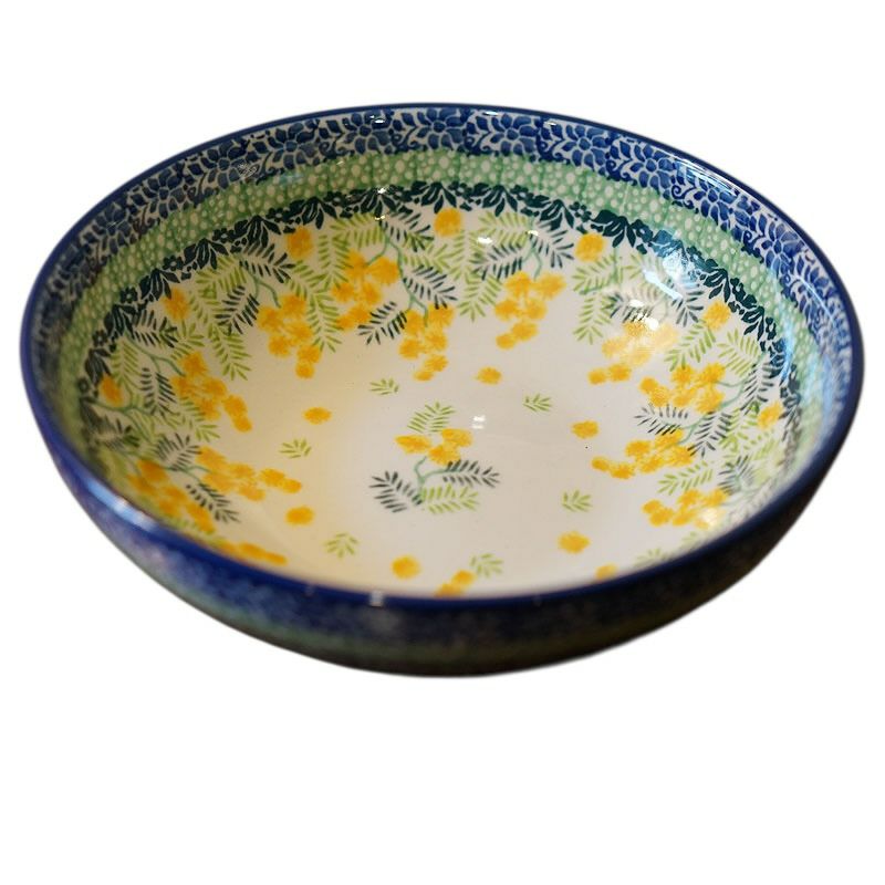 ツェラミカ アルティスティチナ ボウル B 17cm No.3265X ミモザ柄 ポーランド食器