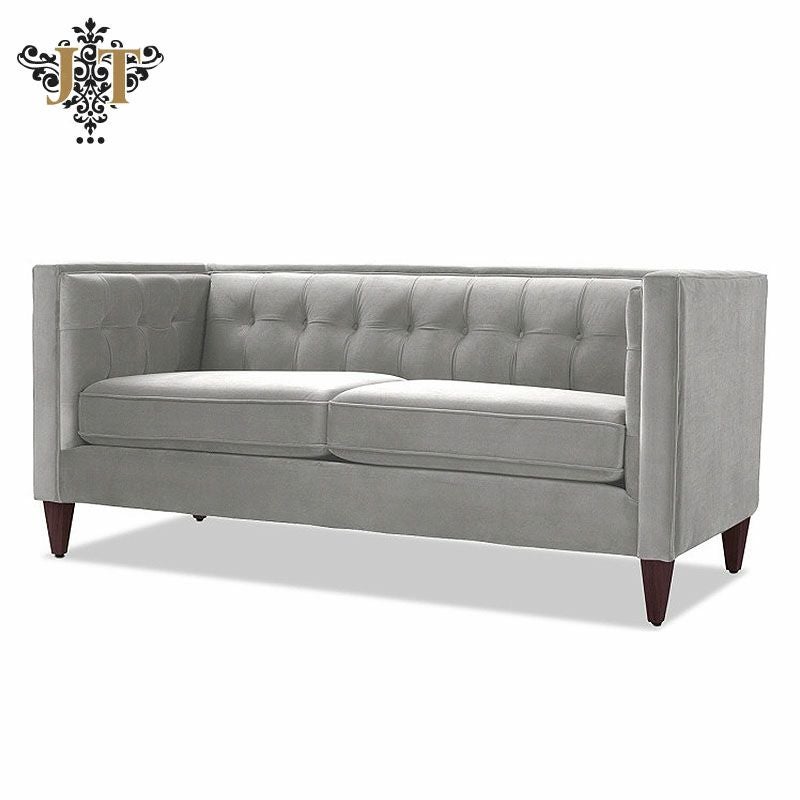 ジェニファーテイラー ソファ 2人掛け ソファー チェスターフィールド Jack 865 Jennifer Taylor アメリカ家具 ソファ ファブリック 布張り おしゃれソファ