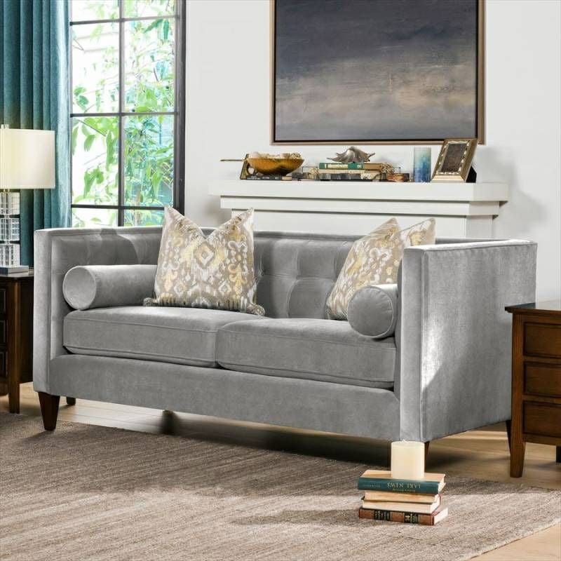 ジェニファーテイラー ソファ 2人掛け ソファー チェスターフィールド Jack 865 Jennifer Taylor アメリカ家具 ソファ ファブリック 布張り おしゃれソファ