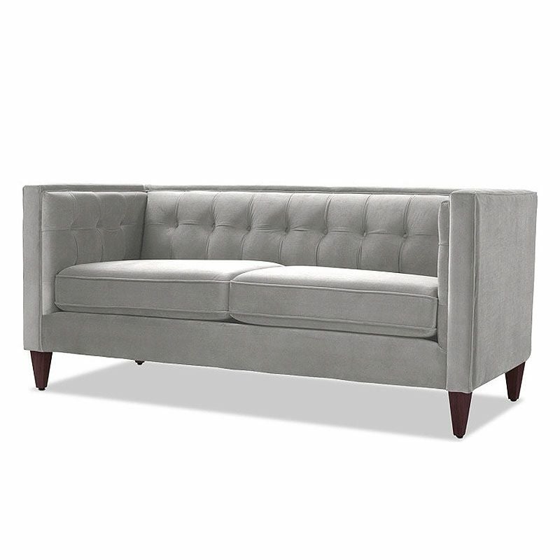 ジェニファーテイラー ソファ 2人掛け ソファー チェスターフィールド Jack 865 Jennifer Taylor アメリカ家具 ソファ ファブリック 布張り おしゃれソファ