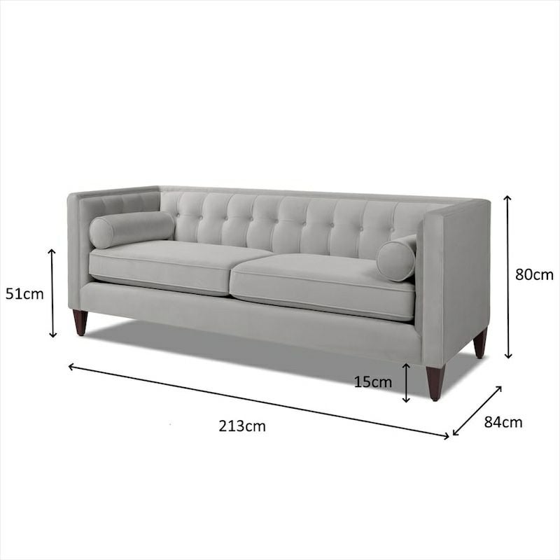 ジェニファーテイラー ソファ 3人掛け ソファー チェスターフィールド Jack 865 Jennifer Taylor アメリカ家具 ソファ