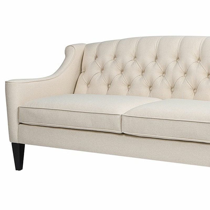 ジェニファーテイラー ソファ 3人掛け ソファー ベージュ KEN 970 Jennifer Taylor アメリカ家具 ソファ ファブリック 布張り おしゃれソファ