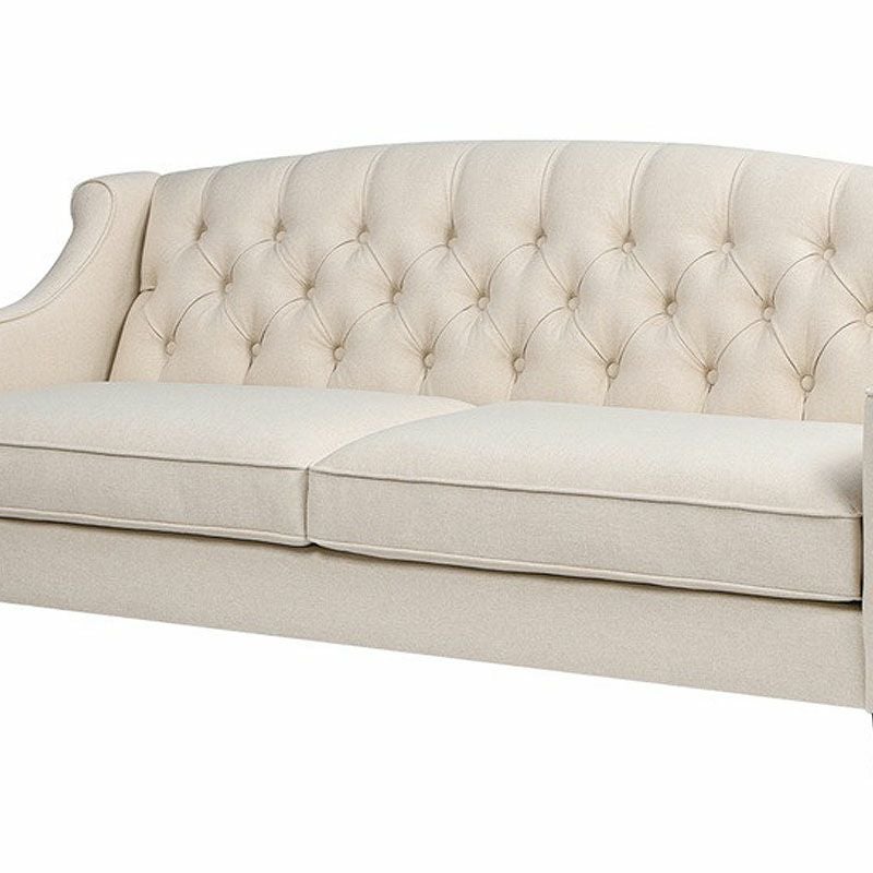 ジェニファーテイラー ソファ 3人掛け ソファー ベージュ KEN 970 Jennifer Taylor アメリカ家具 ソファ ファブリック 布張り おしゃれソファ