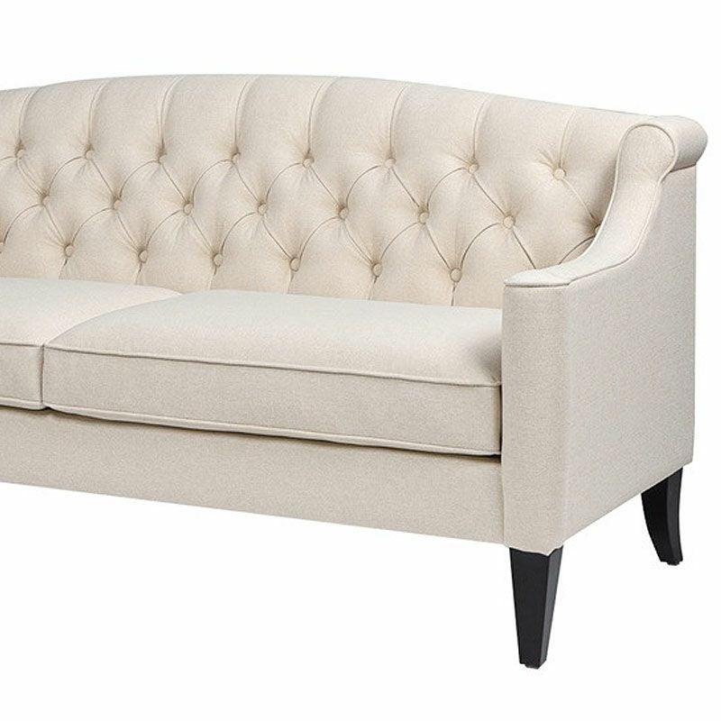 ジェニファーテイラー ソファ 3人掛け ソファー ベージュ KEN 970 Jennifer Taylor アメリカ家具 ソファ ファブリック 布張り おしゃれソファ