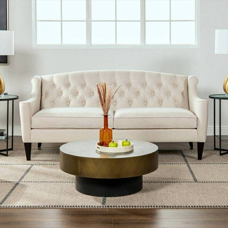 ジェニファーテイラー ソファ 3人掛け ソファー ベージュ KEN 970 Jennifer Taylor アメリカ家具 ソファ ファブリック 布張り おしゃれソファ