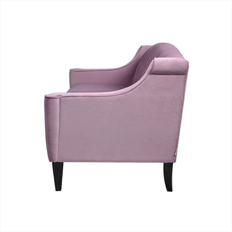 ジェニファーテイラー ソファ 3人掛け ソファー ベロア ラベンダー KEN 952 Jennifer Taylor アメリカ家具 ソファ ファブリック 布張り おしゃれソファ