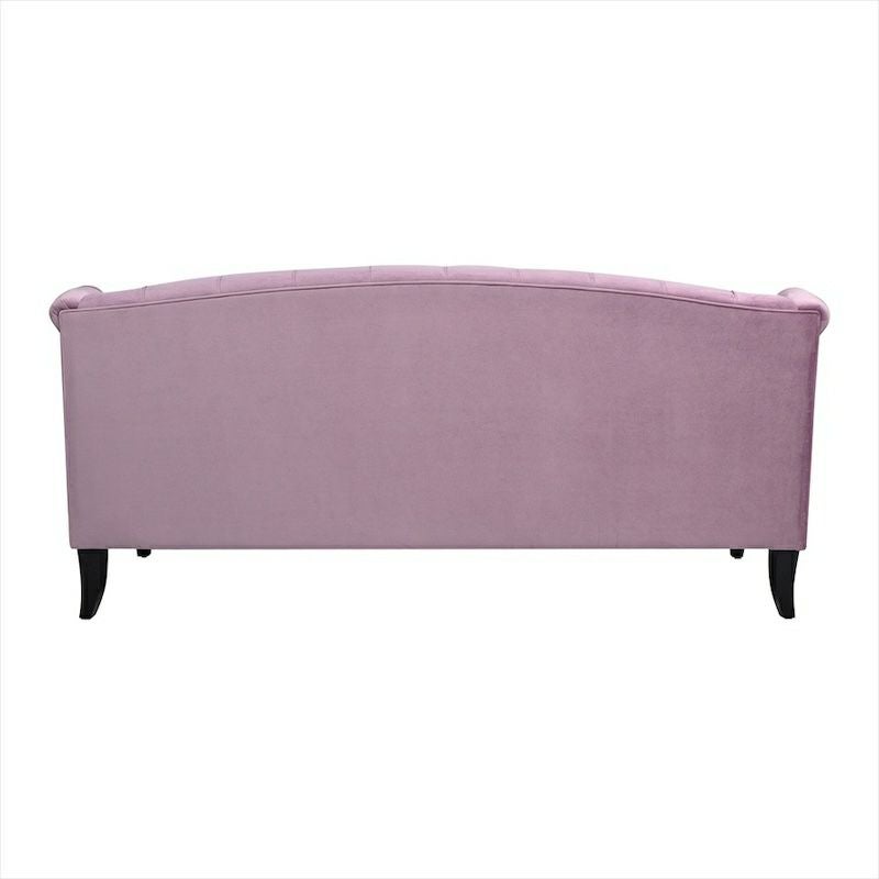 ジェニファーテイラー ソファ 3人掛け ソファー ベロア ラベンダー KEN 952 Jennifer Taylor アメリカ家具 ソファ ファブリック 布張り おしゃれソファ