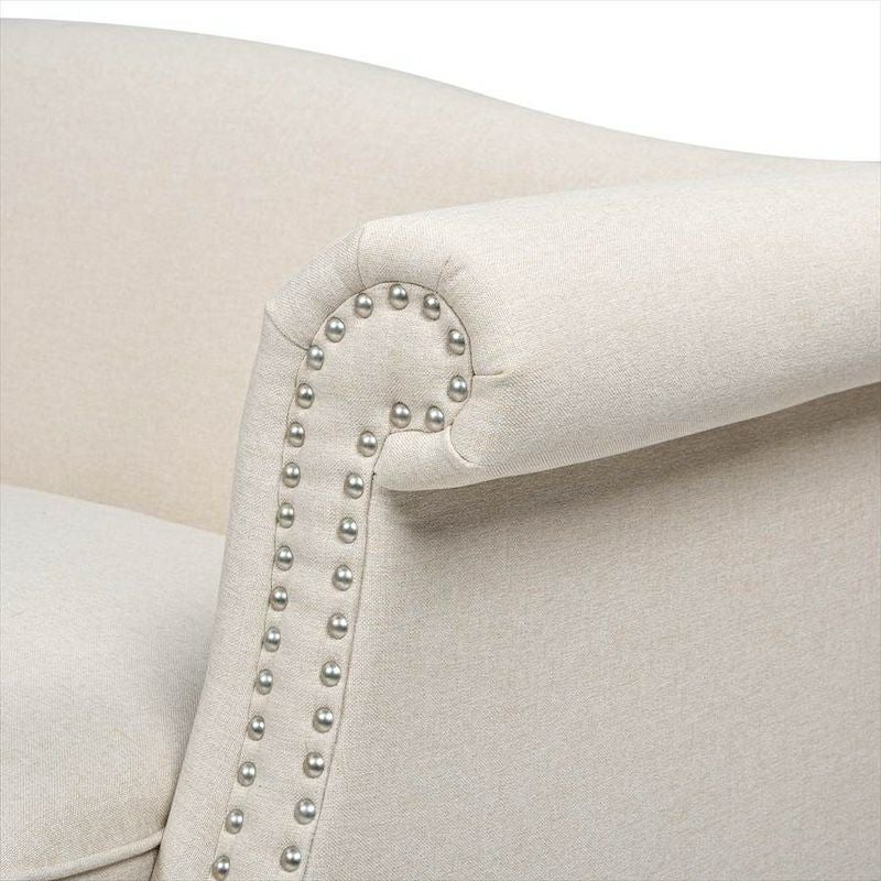 ジェニファーテイラー ソファ 3人掛け ソファー Elaine 970 Beige Jennifer Taylor アメリカ家具 ソファ ファブリック 布張り