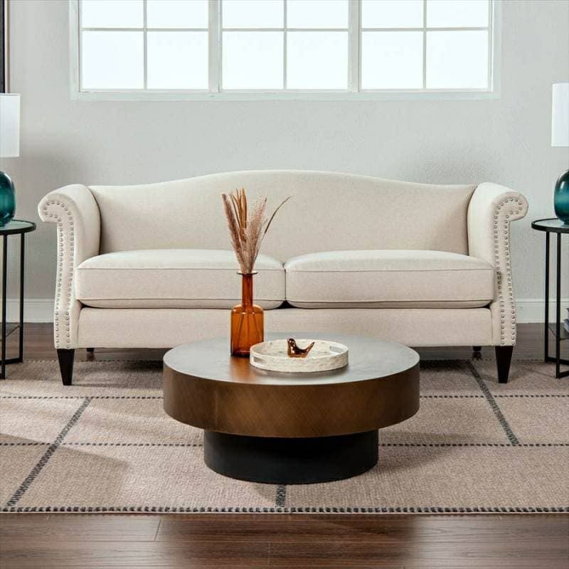 ジェニファーテイラー ソファ 3人掛け ソファー Elaine 970 Beige Jennifer Taylor アメリカ家具 ソファ ファブリック 布張り