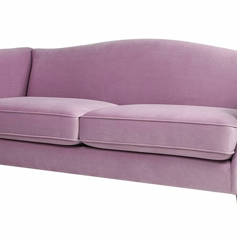 ジェニファーテイラー ソファ 3人掛け ソファー ベロア ラベンダー Elaine 952 Jennifer Taylor アメリカ家具 ソファ ファブリック 布張り