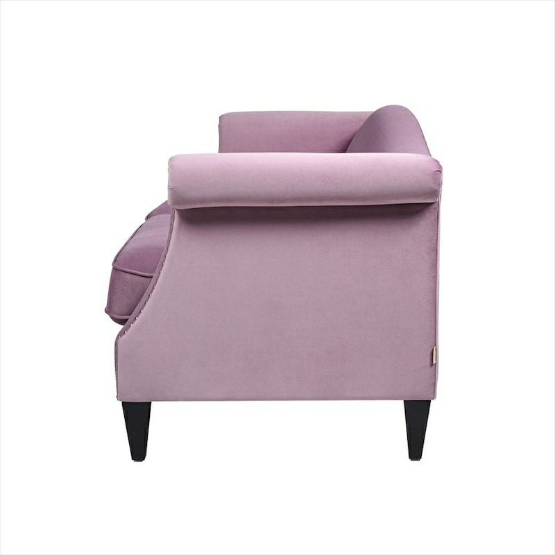 ジェニファーテイラー ソファ 3人掛け ソファー ベロア ラベンダー Elaine 952 Jennifer Taylor アメリカ家具 ソファ ファブリック 布張り