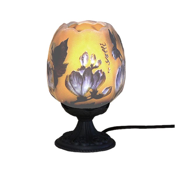 輸入照明 ガレコレクション １灯テーブルランプ ダークブロンズ仕上げ Magnolia マグノリア 中間スイッチ LED使用可