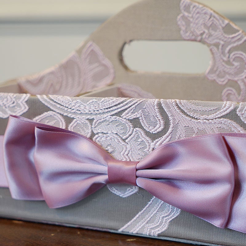 アクアフラワー オペラピンク リモコンラック マルチボックス リボン ジェニファーテイラー調