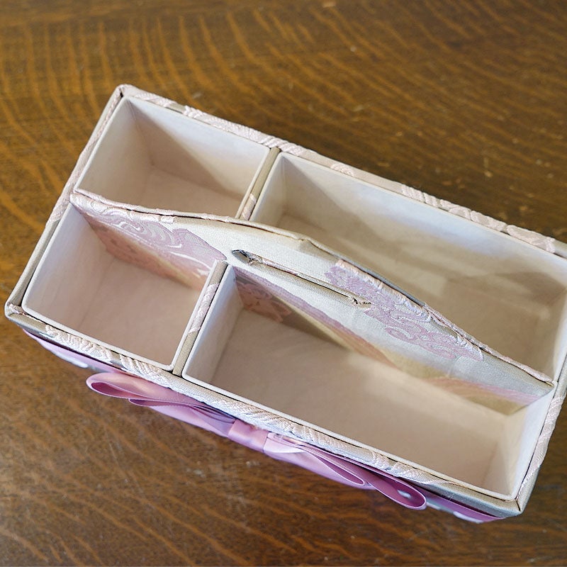 アクアフラワー オペラピンク リモコンラック マルチボックス リボン ジェニファーテイラー調