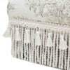ジェニファーテイラー フットスツール トワルドジュイ柄 Toile de Jouy スツール おしゃれ スツール フランス雑貨
