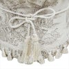 ジェニファーテイラー スツール ラウンド 丸 トワルドジュイ柄 Toile de Jouy スツール おしゃれ スツール フランス雑貨