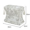 ジェニファーテイラー スツール 薄型 トワルドジュイ柄 Toile de Jouy スツール おしゃれ スツール フランス雑貨
