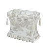 ジェニファーテイラー スツール 薄型 トワルドジュイ柄 Toile de Jouy スツール おしゃれ スツール フランス雑貨