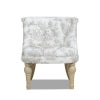 ジェニファーテイラー ラムズゲートチェア 1人掛けソファ トワルドジュイ柄 Toile de Jouy スツール おしゃれ スツール フランス雑貨