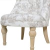 ジェニファーテイラー ラムズゲートチェア 1人掛けソファ トワルドジュイ柄 Toile de Jouy スツール おしゃれ スツール フランス雑貨