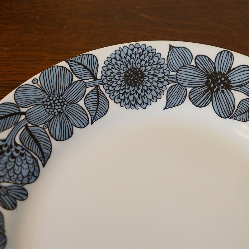 グスタフスベリ Gustavsberg ブルーアスター BLUE ASTER プレート 28cm 復刻版 スウェーデン製 プレート 皿 おしゃれ ミッドセンチュリー