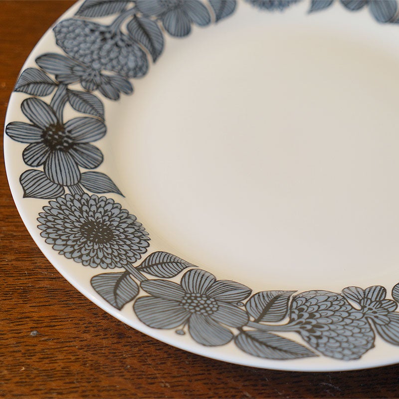 グスタフスベリ Gustavsberg ブルーアスター BLUE ASTER プレート 28cm 復刻版 スウェーデン製 プレート 皿 おしゃれ ミッドセンチュリー