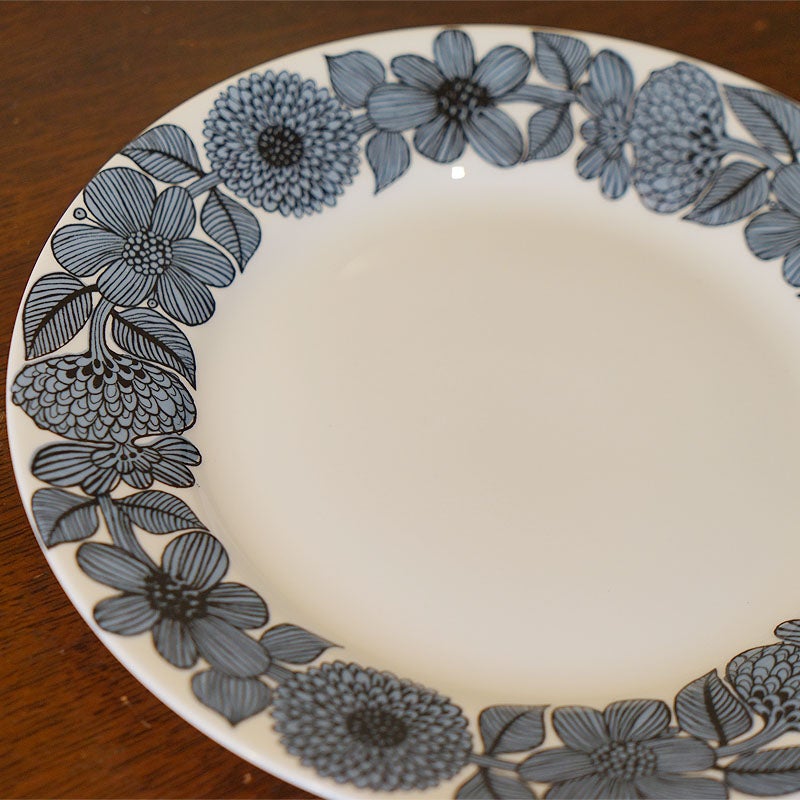 グスタフスベリ Gustavsberg ブルーアスター BLUE ASTER プレート 28cm 復刻版 スウェーデン製 プレート 皿 おしゃれ ミッドセンチュリー