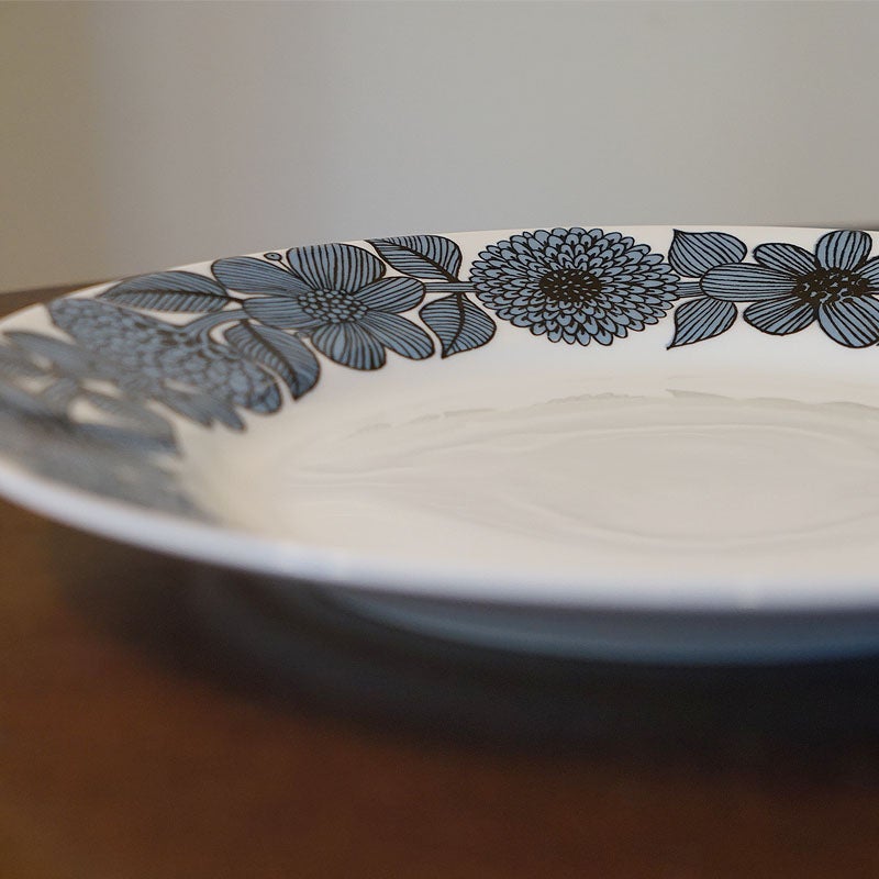 グスタフスベリ Gustavsberg ブルーアスター BLUE ASTER プレート 28cm 復刻版 スウェーデン製 プレート 皿 おしゃれ ミッドセンチュリー