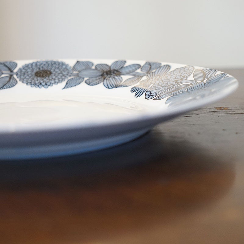 グスタフスベリ Gustavsberg ブルーアスター BLUE ASTER プレート 28cm 復刻版 スウェーデン製 プレート 皿 おしゃれ ミッドセンチュリー